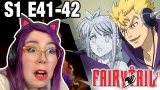 BATTLE OF FAIRY TAIL?? - Fairy Tail Episode 41-42 Reaction - Zamber Reacts