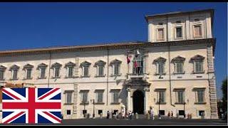 Quirinale Palace with 1200 Rooms 5 times BIGGER than the White House