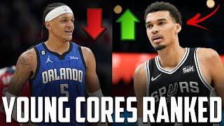 Ranking The Top 5 Young Cores In The NBA Right Now...