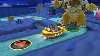 Mario Party 10 Bowser Party #943 Yoshi Mario Luigi Peach Whimsical Waters Master Difficulty