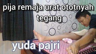 pijat kaki mengedorkan segala otot yang kecang