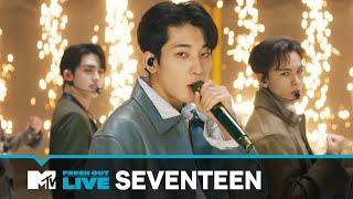 SEVENTEEN Performs Rock With You  #MTVFreshOut