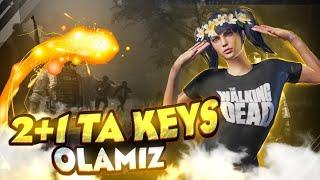 2 daqiqada 2ta keys olish siri  pubg mobile tekinga primum keys olish