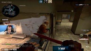 INSANE TRIPLE COLLATERAL  JAMPPI IS NUTS  CSGO TWITCH MOMENTS