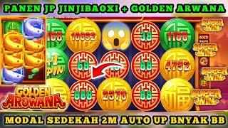 PANEN JP JINJIBAOXI + GOLDEN ARWANA‼️ MODAL SEDEKAH 2M AUTO UP BANYAK BB