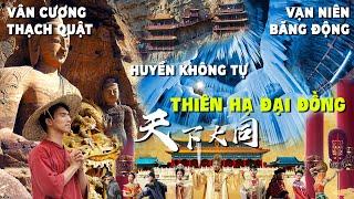 KỲ LẠ SƠN TÂY - CỔ TỰ 1.400 năm treo vách đá  BĂNG ĐỘNG triệu năm không tan