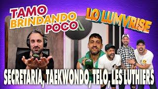 TAMO BRINDANDO POCO - Hoy Secretaria Taekwondo Telo Les Luthiers - LO LUMVRISE