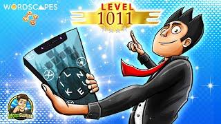 Wordscapes Level 1011 Answers