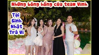 Hội Ngộ Ngân Ngân Và Shin Tây Tại Sinh Nhật Vy Và Cái Kết Sau Khi Nhậu  Vĩnh Hậu Trường.