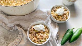 Best White Turkey Chili Recipe