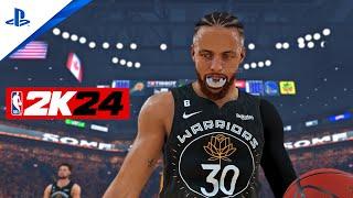 NBA 2K24 Next Gen Full Gameplay - Golden State Warriors vs Phoenix Suns PS5Xbox Series X Concept