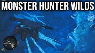 Monster Hunter Wilds Underwater Traversal CONFIRMED New Areas Gameplay UI & Dev Insights Gamescom