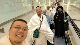 GROUP KU05 SELAMAT TIBA DI JEDDAH - MENUJU IMIGRESEN SAUDIA