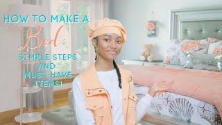 How to Make a Bed Simple Steps and Must-Have Items