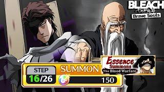 TYBW Essence Summons The Blood Warfare  BLEACH BRAVE SOULS