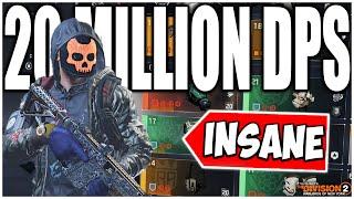 THE DIVISION 2 - 20 MILLION DPS BUILD BEST DPSHARDEST HITTING BUILD IN TU17 WITH 1.5 MILLION ARMOR