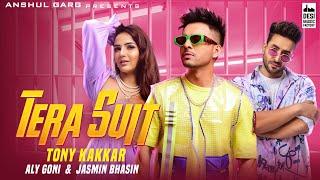 @TonyKakkar  - Tera Suit  Aly Goni & Jasmin Bhasin  Anshul Garg  Holi Song 2021