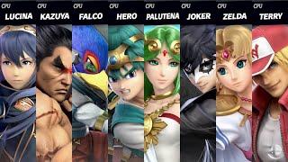 Super Smash Bros. Ultimate - Arena Ferox Omega & Palutenas Temple Omega