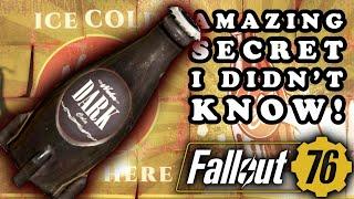 Nuka Cola Dark - More Secrets Revealed - Ultimate Drink - Fallout 76