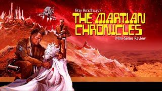 The Martian Chronicles  1980  Mini-Series Review  Imprint TV # 5  Blu-ray  Lets Imprint 