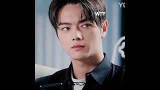 His Iconic Glance  Falling into your smile #xukai #chengxiao #cdrama #shortsfeed #shorts