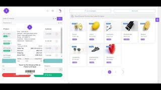 Stocky POS Point of Sale with Inventory Management HRM using Vuejs and Mysql