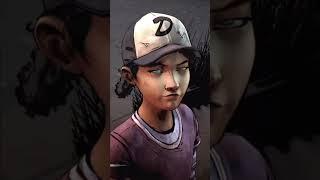 Sarah gets slapped.. #thewalkingdead #telltalegames #twdgclem #ytshorts #fyp