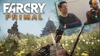 Far Cry Primal Oynuyoruz - İlk Bakış  TÜRKÇE