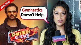 Krishna Shroff Reacts To Her Participation In Khatron Ke Khiladi 14  Exclusive