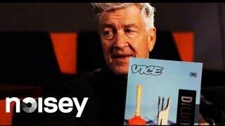 David Lynch on Twitter Partying & Being Free