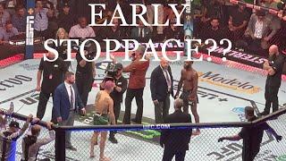 EARLY STOPPAGE?? NOT FROM THIS ANGLE LIKE&SUBSCRIBE O’MALLEY IS THE REAL CHAMP