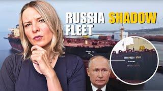 RUSSIA SHADOW FLEET OIL & GAS SUPPLY TO WORLD LNG MARKET Vlog 761 War in Ukraine