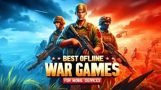 Top 10 Offline War Games for Mobile  Best Mobile War Games Without Internet