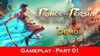 Prince of Persia  The Lost Crown Demo PlayStation 5 Gameplay Part 01 - No Commentary