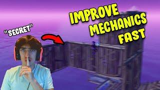 New FASTEST Way to Improve Your *MECHANICS* In FORTNITE