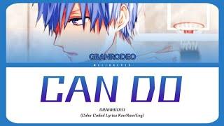 GRANRODEO - Can Do Kuroko no Basket 黒子のバスケ Opening 1 Color Coded LyricsKANROMEN