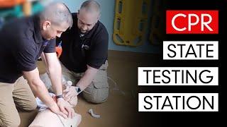 EMT CPR Testing - State Exam