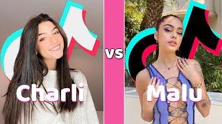 Charli D’amelio Vs Malu Trevejo TikTok Dances Compilation 2020