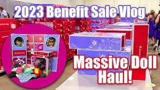 2023 Benefit Sale Vlog & MASSIVE HAUL  American Girl