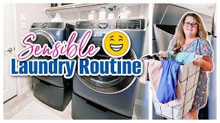 SENSIBLE Laundry Routines That Work  Mom to Moms