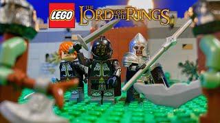 Lego Lord of the Rings Stop-Motion