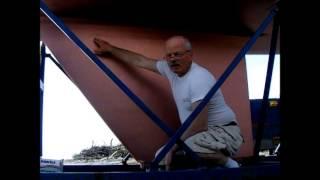 Sailboat Hull Keel Join Smile Repair