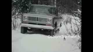 1972 International Harvester Pickup Truck Commercial - The Other Truck