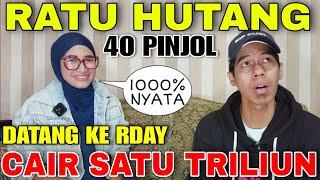 HUTANG LUNAS 40 PINJOL TANPA BAYAR  CARA MELUNASI HUTANG #TESTIMONIRDAY