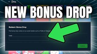 Stake Bonus Drop Get Extra Rewards for Playing Your Favorite Games