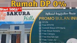 Rumah DP 0 persen ‼️Cocok buat jadi rumah pertama kalian nih.