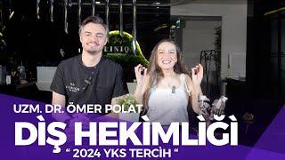 NEDEN DİŞ HEKİMLİĞİ OKUMALISIN ? 2024 YKS TERCİHLERİ   UZM.DR. ÖMER POLAT