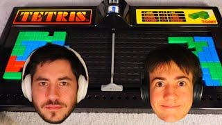 ASMR on se relaxe en saffrontant sur TETRIS VINTAGE