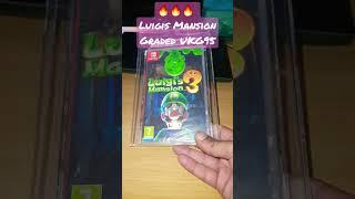 Luigis Mansion Graded Video Game