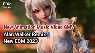 Alan Walker Remix - New EDM 2023  New Animation Music Video GMV